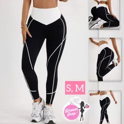 Licra larga levanta glúteos