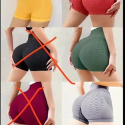 Licras cortas levanta glúteos