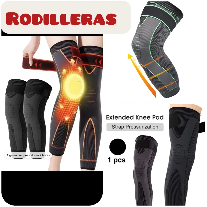 Rodilleras de elástico