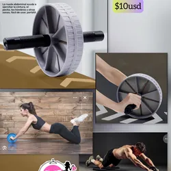 Rodillo para abdominales