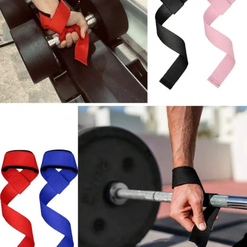 Straps para agarrar pesas