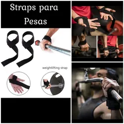 Straps para agarrar pesas