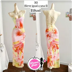 Vestido de flores veraniego
