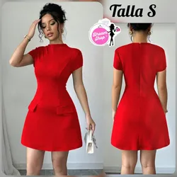 Vestido elegante corto