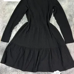 Vestido mangas largas