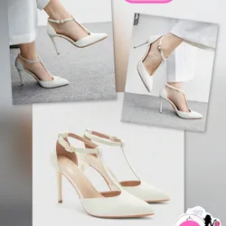 Zapatos puntifinos de tacón