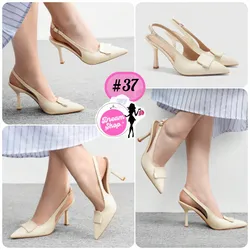 Zapatos puntifinos de tacón