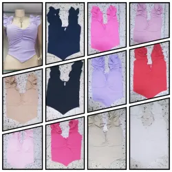 Blusas corticas