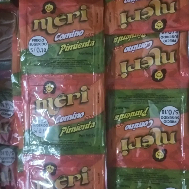 Comino con pimienta