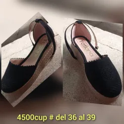 Plataformas de mujer 