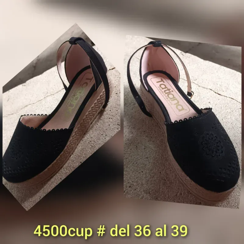Plataformas de mujer 
