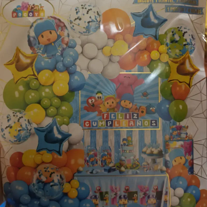 Set de cumpleaños 