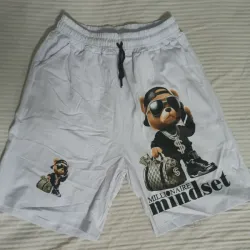 Short de franela 