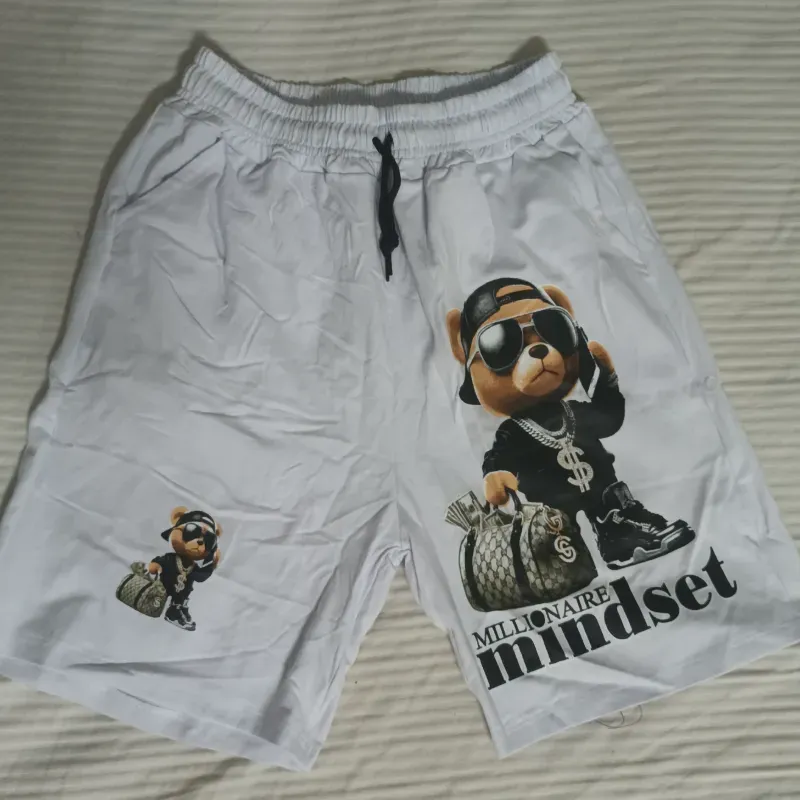 Short de franela 