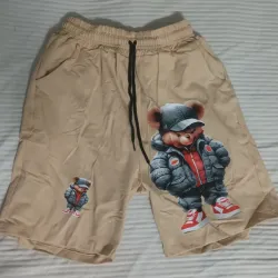 Short de franela 