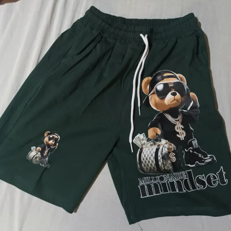 Short franela 