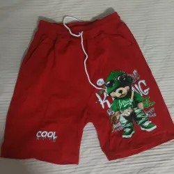 Short franela 