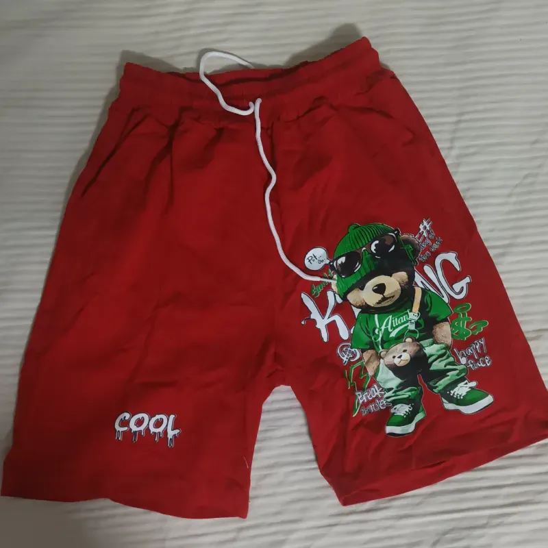 Short franela 