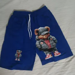 Short franela