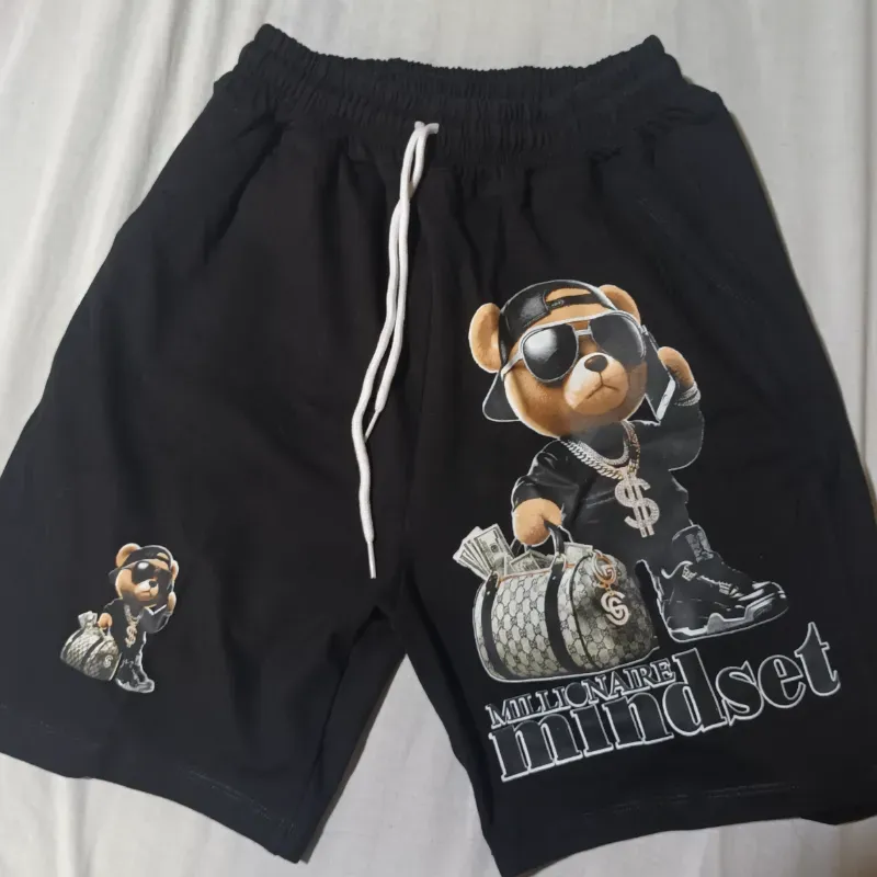 Short franela 