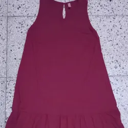 Vestido de bambula 
