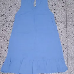 Vestido de bambula 