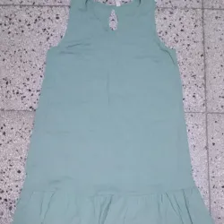 Vestido de bambula 