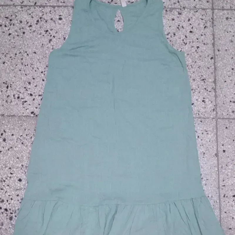 Vestido de bambula 