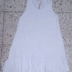Vestido de bambula 