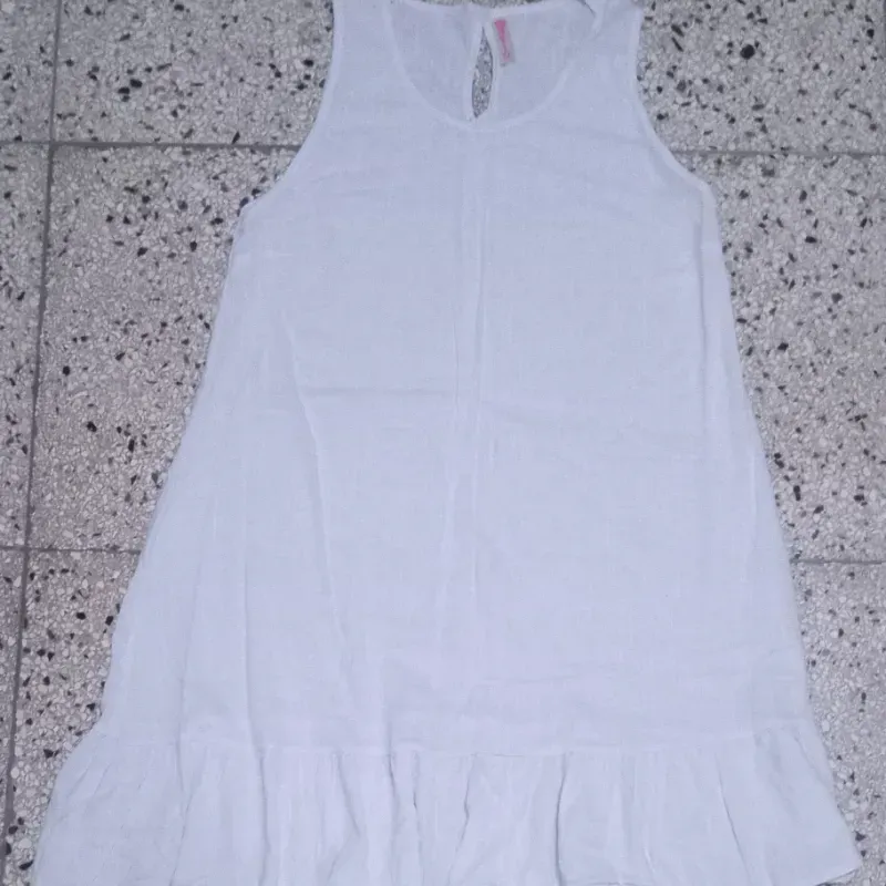 Vestido de bambula 