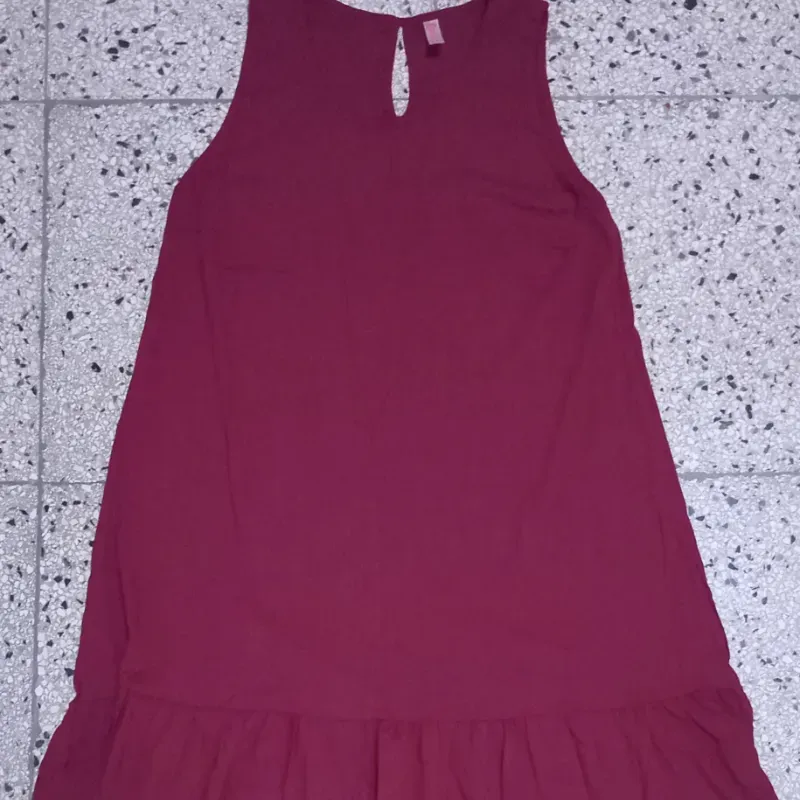 Vestido de bambula 