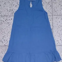 Vestido de bambula 