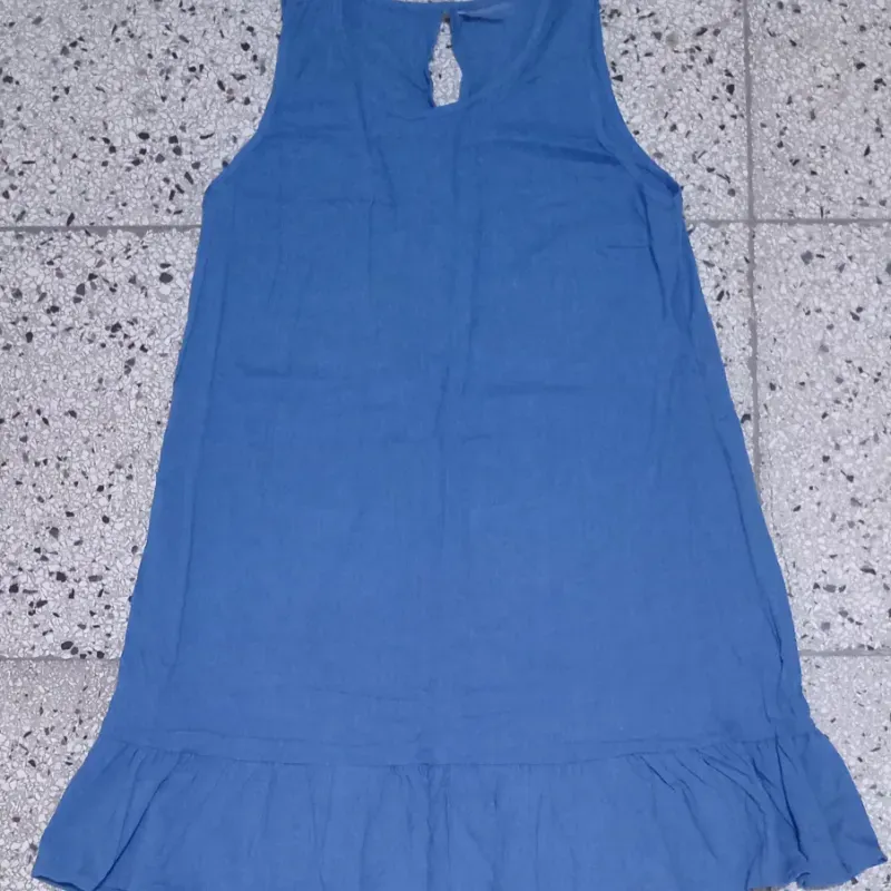 Vestido de bambula 