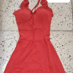 Vestido de tirantes 