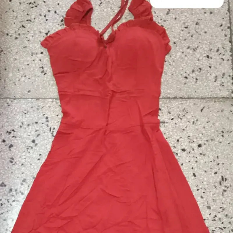 Vestido de tirantes 