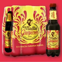 Malta Guajira 500ml pack 6 (U)