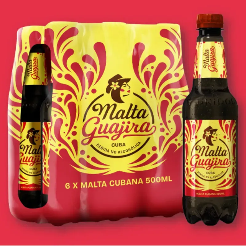 Malta Guajira 500ml pack 6 (U)