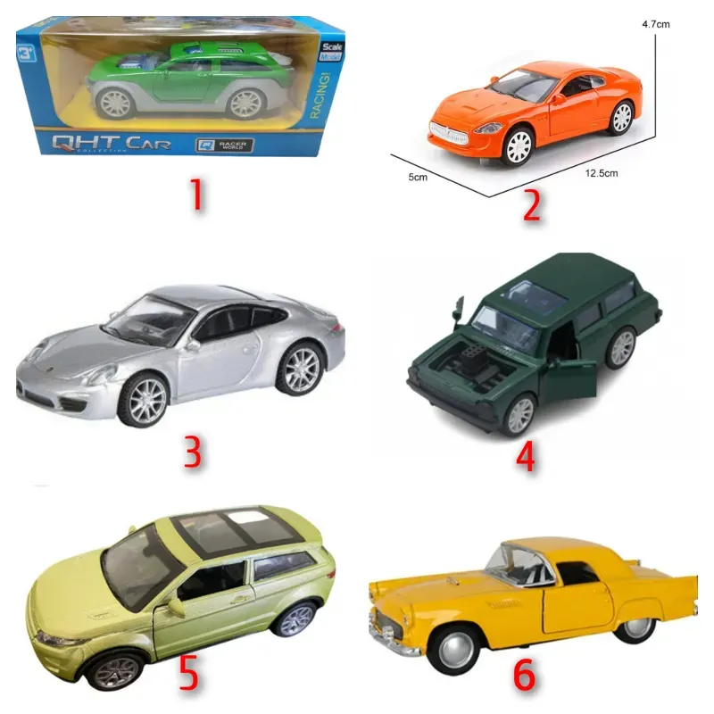 Auto metálico 