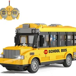 Autobús escolar por contro remoto