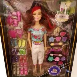 Barbie con accesorios 