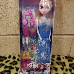 Barbie Elsa Frozen 