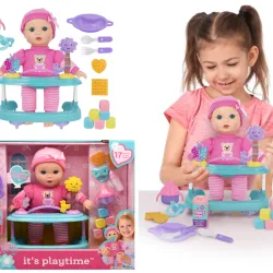 Bebé con accesorios 