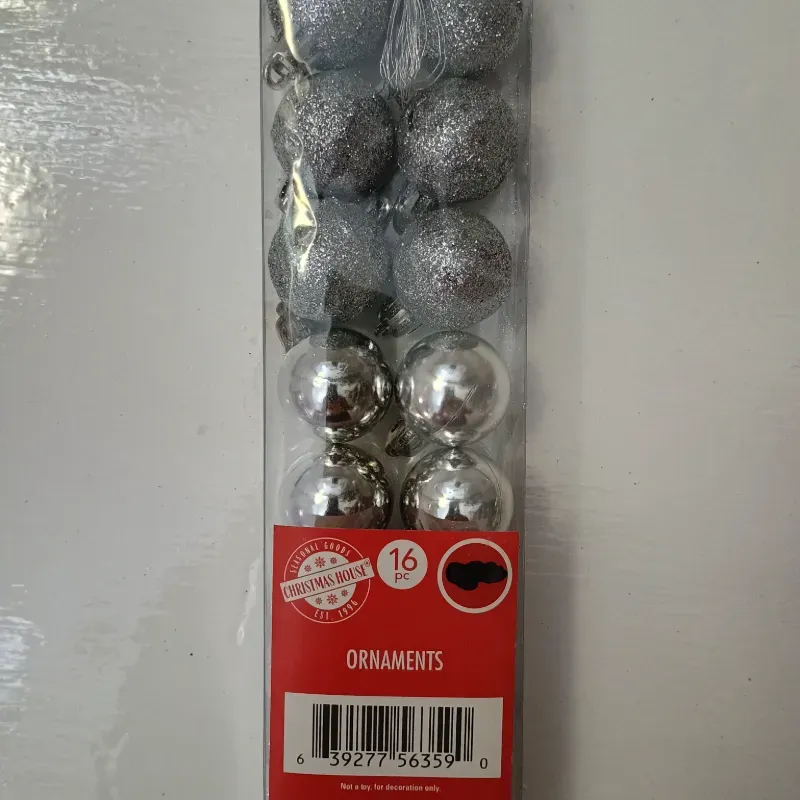 Bolas navideñas 