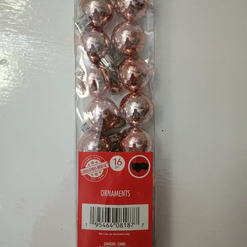 Bolas navideñas 