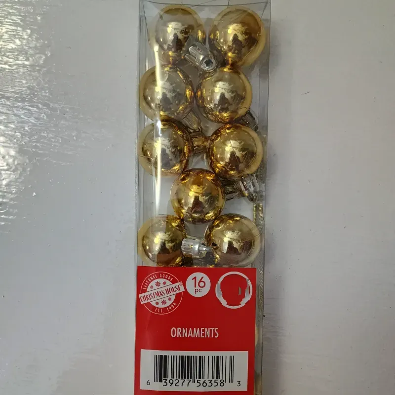 Bolas navideñas 