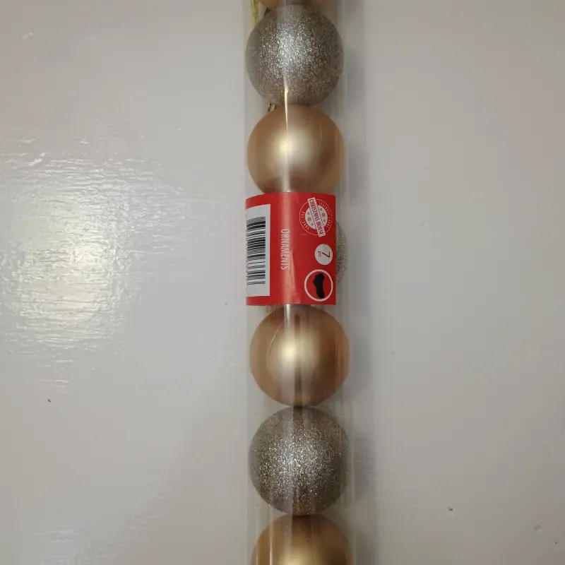 Bolas navideñas 