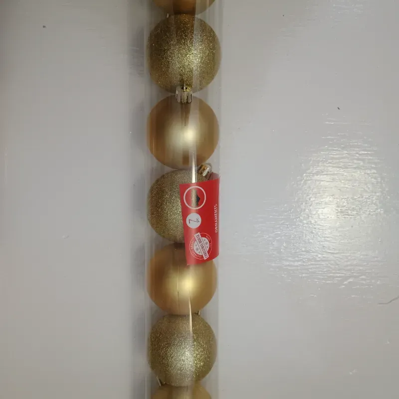 Bolas navideñas 