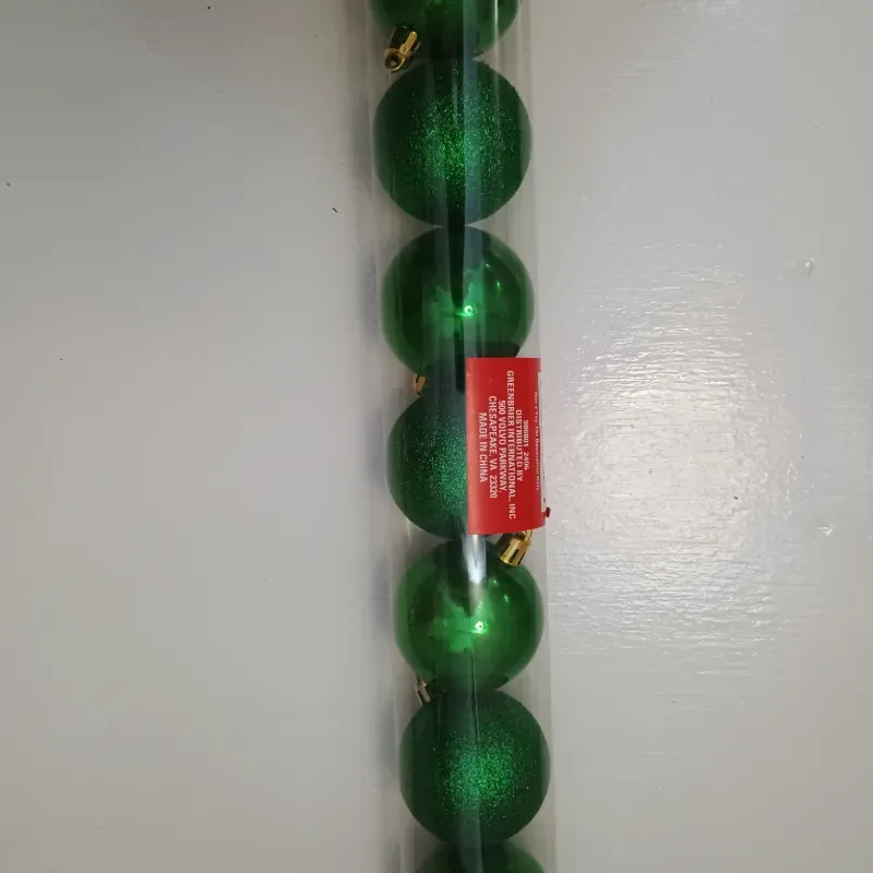 Bolas navideñas 