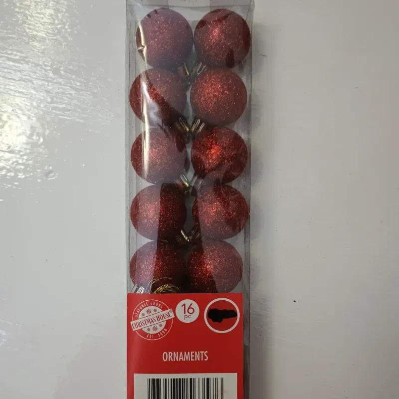 Bolas navideñas 