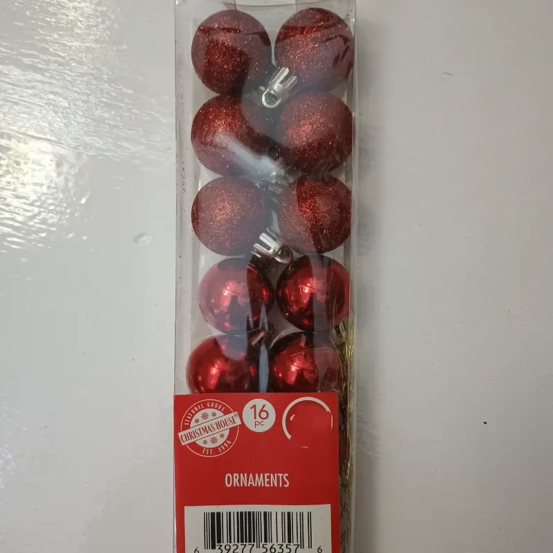 Bolas navideñas 